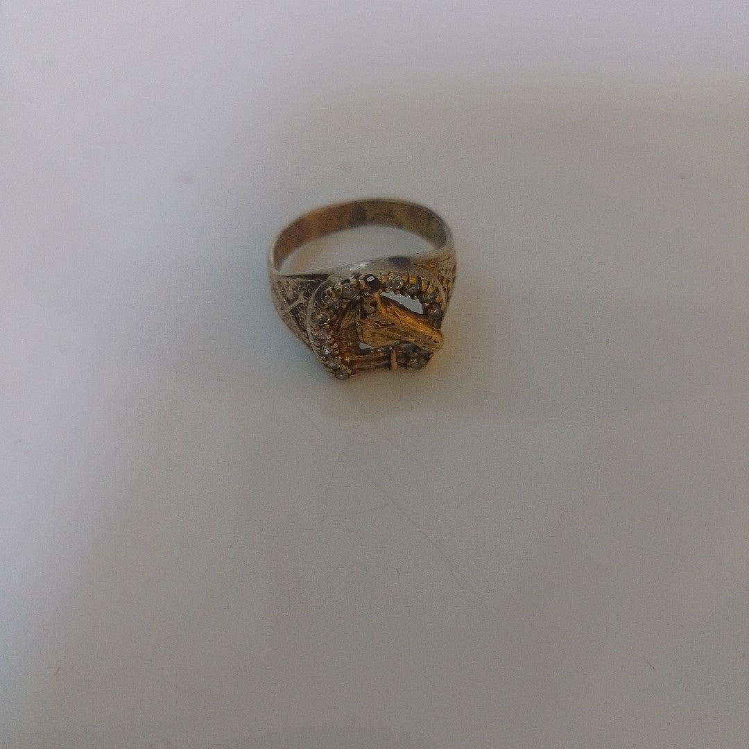 ARGOLLA ORO 10 K 4.5 GRMS (SEMINUEVO)