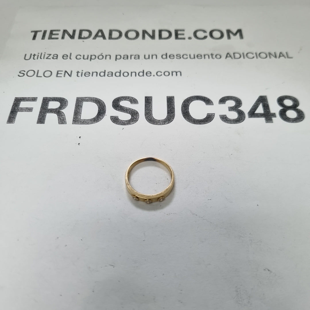 ANILLITO ORO 14 K 1,90 GRMS (SEMINUEVO)