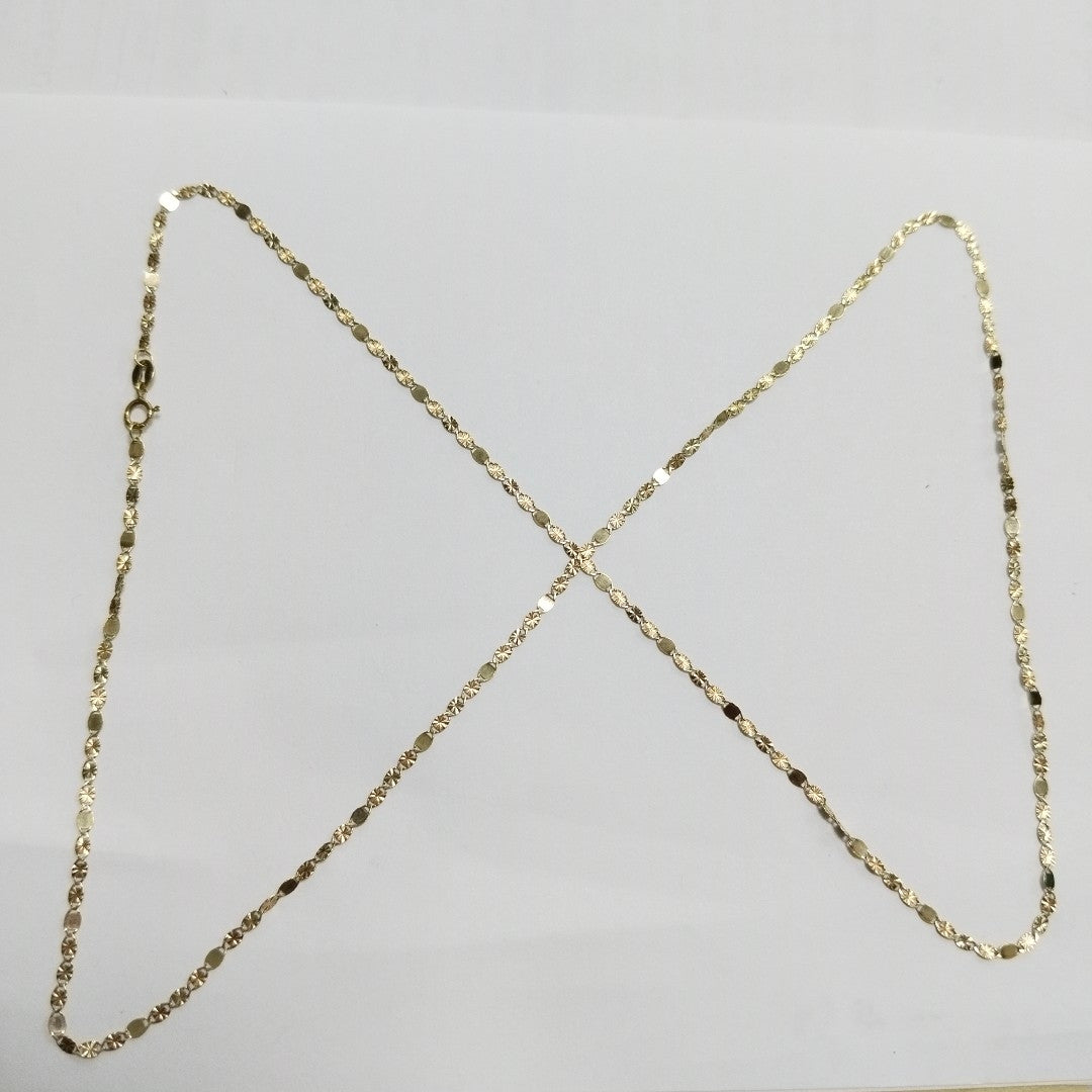 CADENA ORO 10 K 1.7 GRMS (SEMINUEVO)