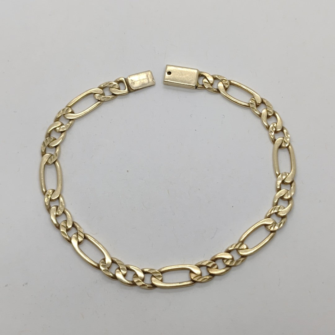 PULSERA ORO 10 K 10.1 GRMS (SEMINUEVO)