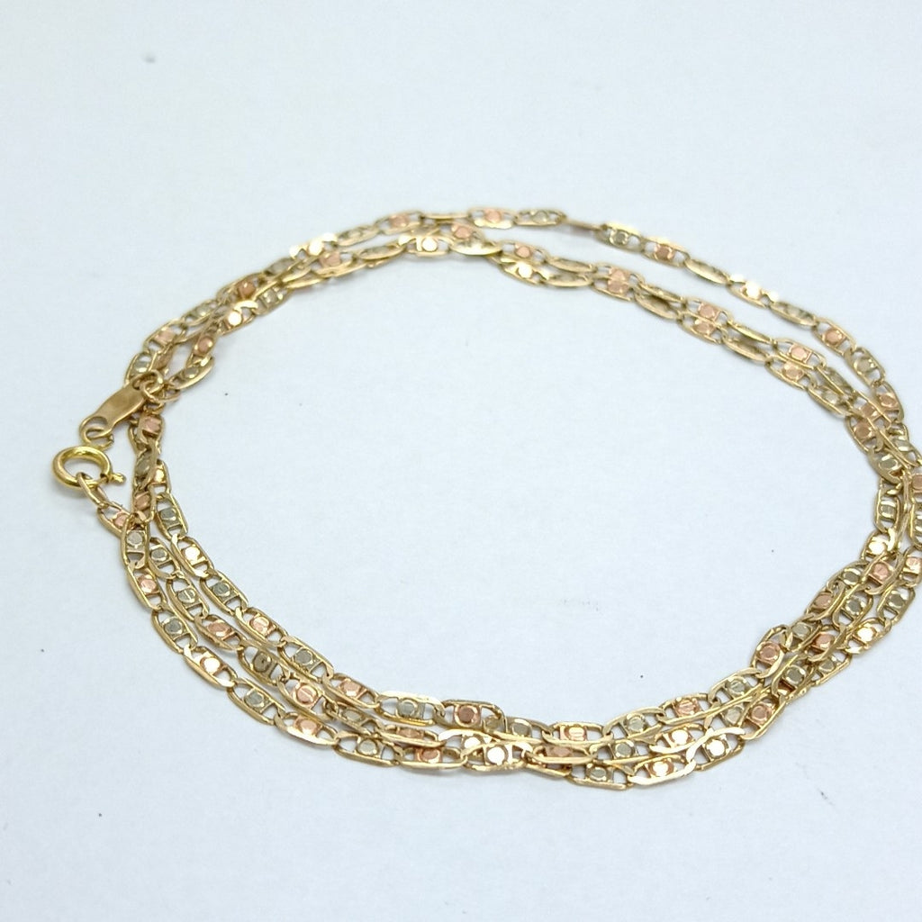 CADENA ORO 10 K 3,40 GRMS (SEMINUEVO)