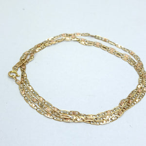CADENA ORO 10 K 3,40 GRMS (SEMINUEVO)