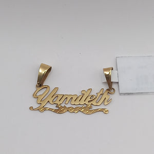 DIJE ORO 10 K 2 GRMS (SEMINUEVO)
