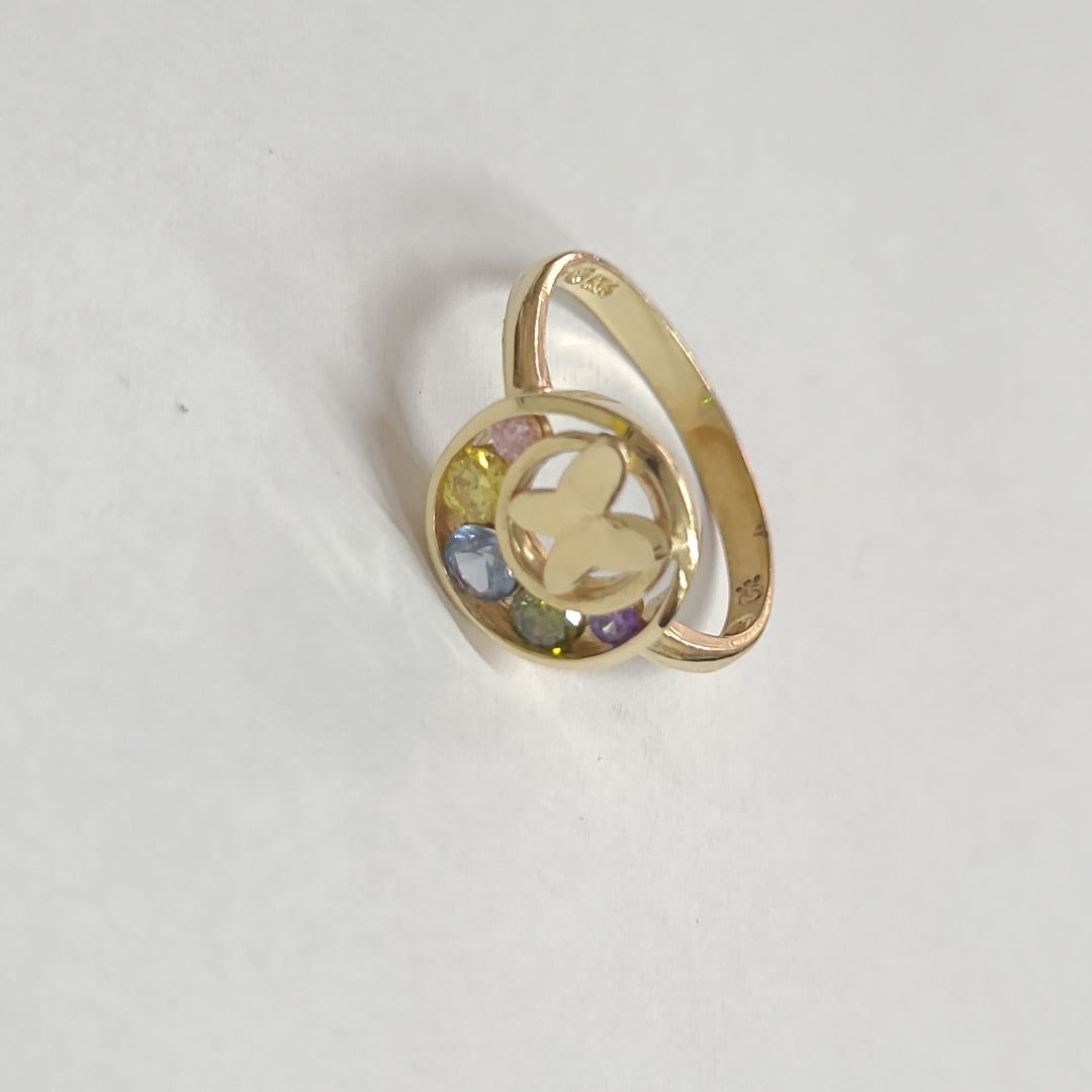 ANILLITO ORO 14 K 2,20 GRMS (SEMINUEVO)