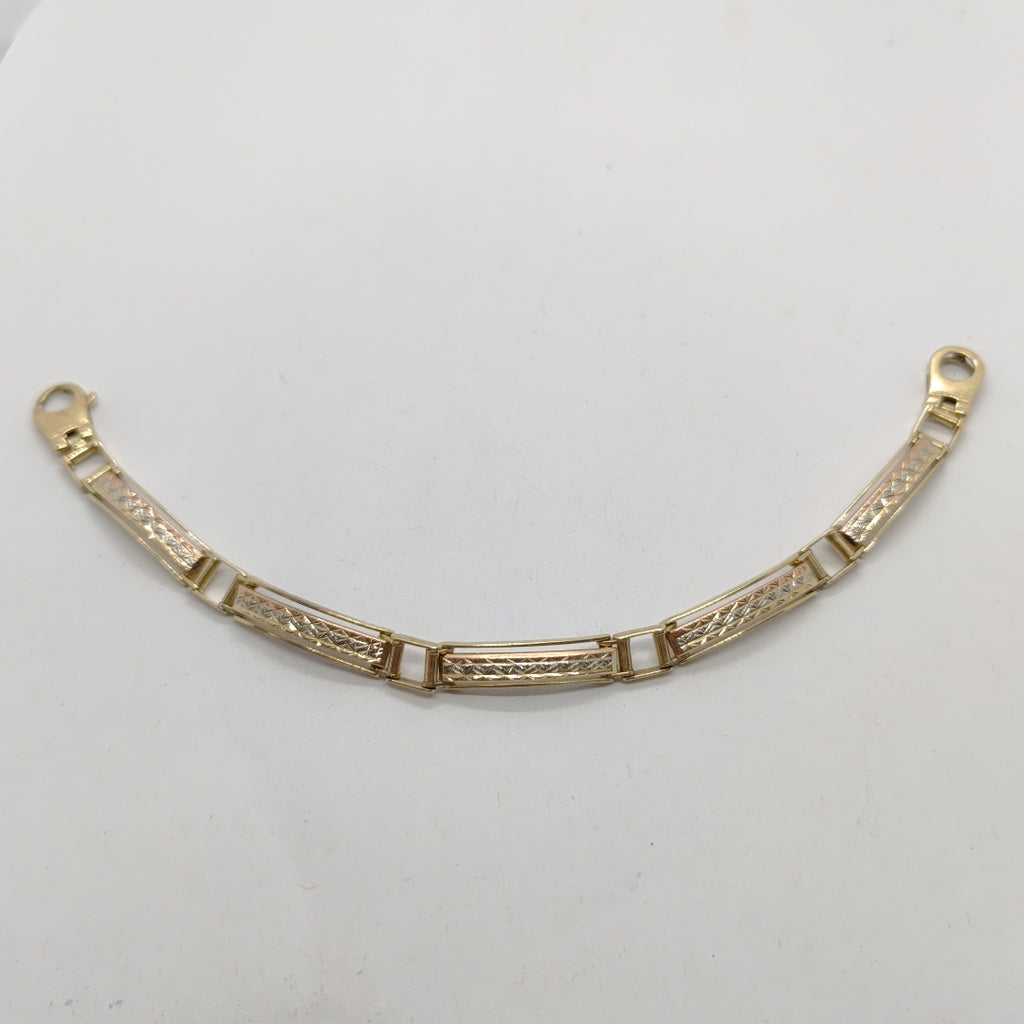 PULSERA ORO 10 K 12.4 GRMS (SEMINUEVO)