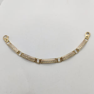 PULSERA ORO 10 K 12.4 GRMS (SEMINUEVO)