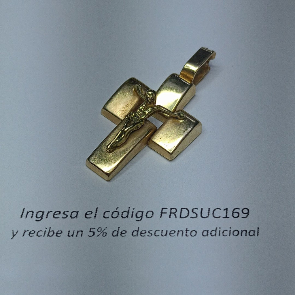 DIJE ORO 14 K 5.7 GRMS (SEMINUEVO)