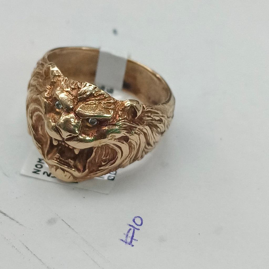 ANILLO ORO 14 K 14,30 GRMS (SEMINUEVO)