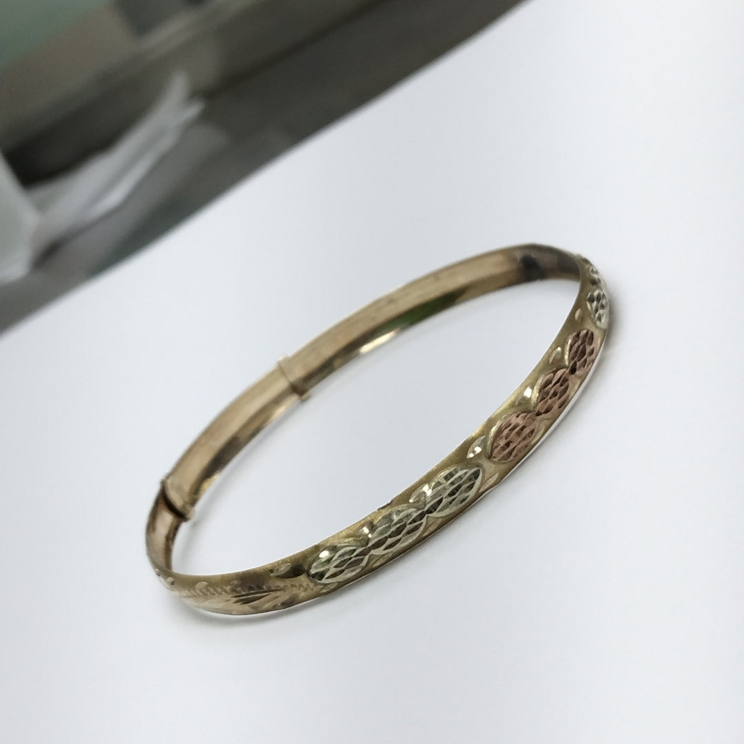 PULSERA RIGIDA ORO 8 K 4,70 GRMS (SEMINUEVO)