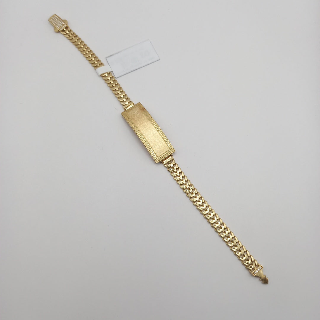 ESCLAVA ORO 10 K 13,50 GRMS (SEMINUEVO)