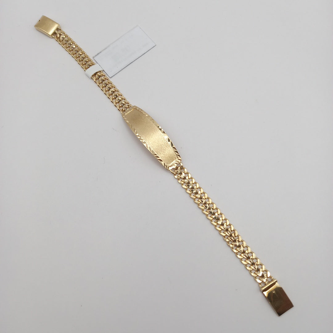 ESCLAVA ORO 10 K 12,00 GRMS (SEMINUEVO)