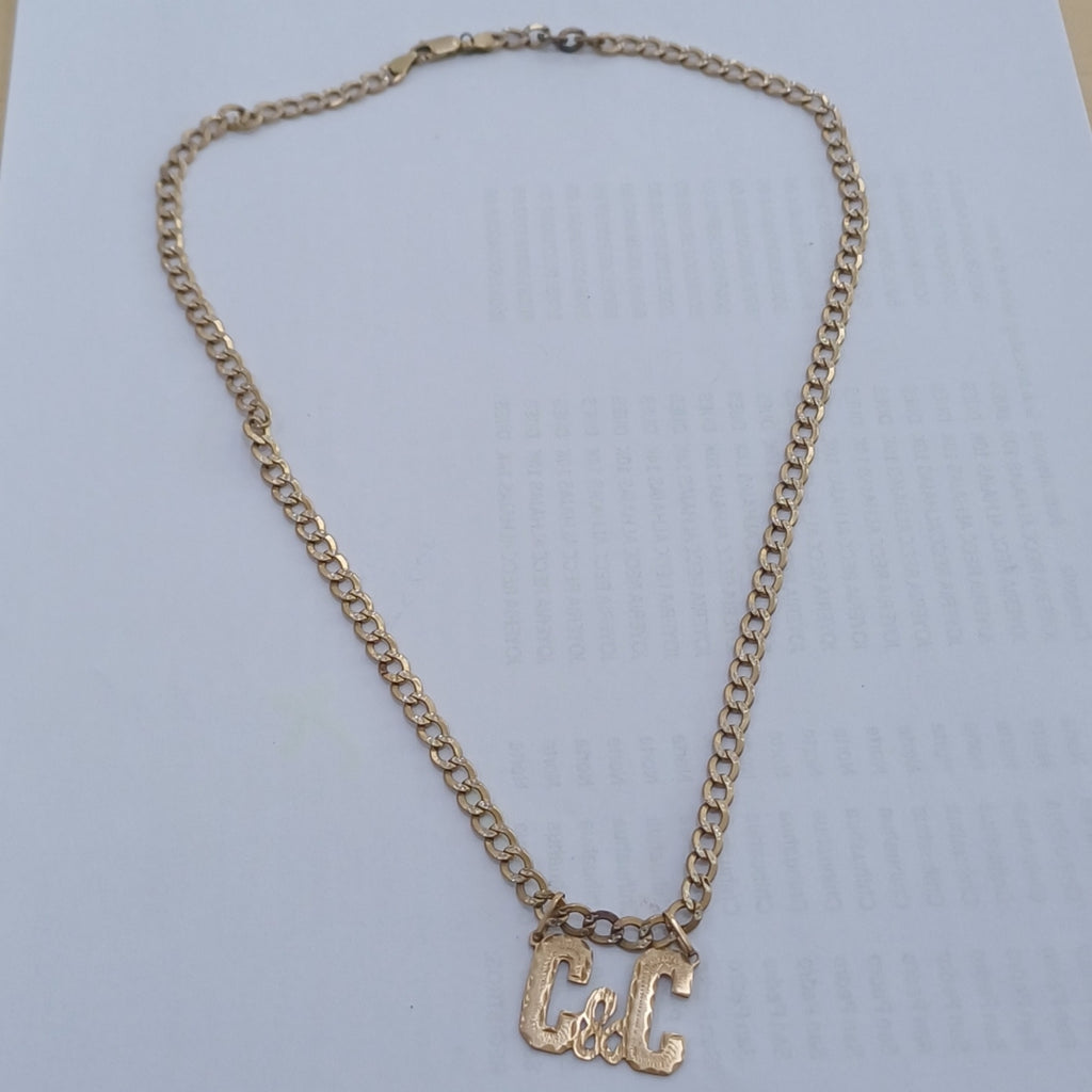 CADENA, DIJE ORO 10 K 11.4 GRMS (SEMINUEVO)