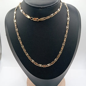 CADENA ORO COMBINADO 14 K 17,70 GRMS (SEMINUEVO)