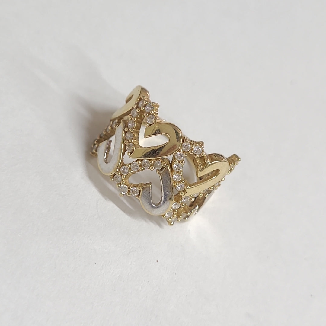 ANILLITO ORO 10 K 3,20 GRMS (SEMINUEVO)