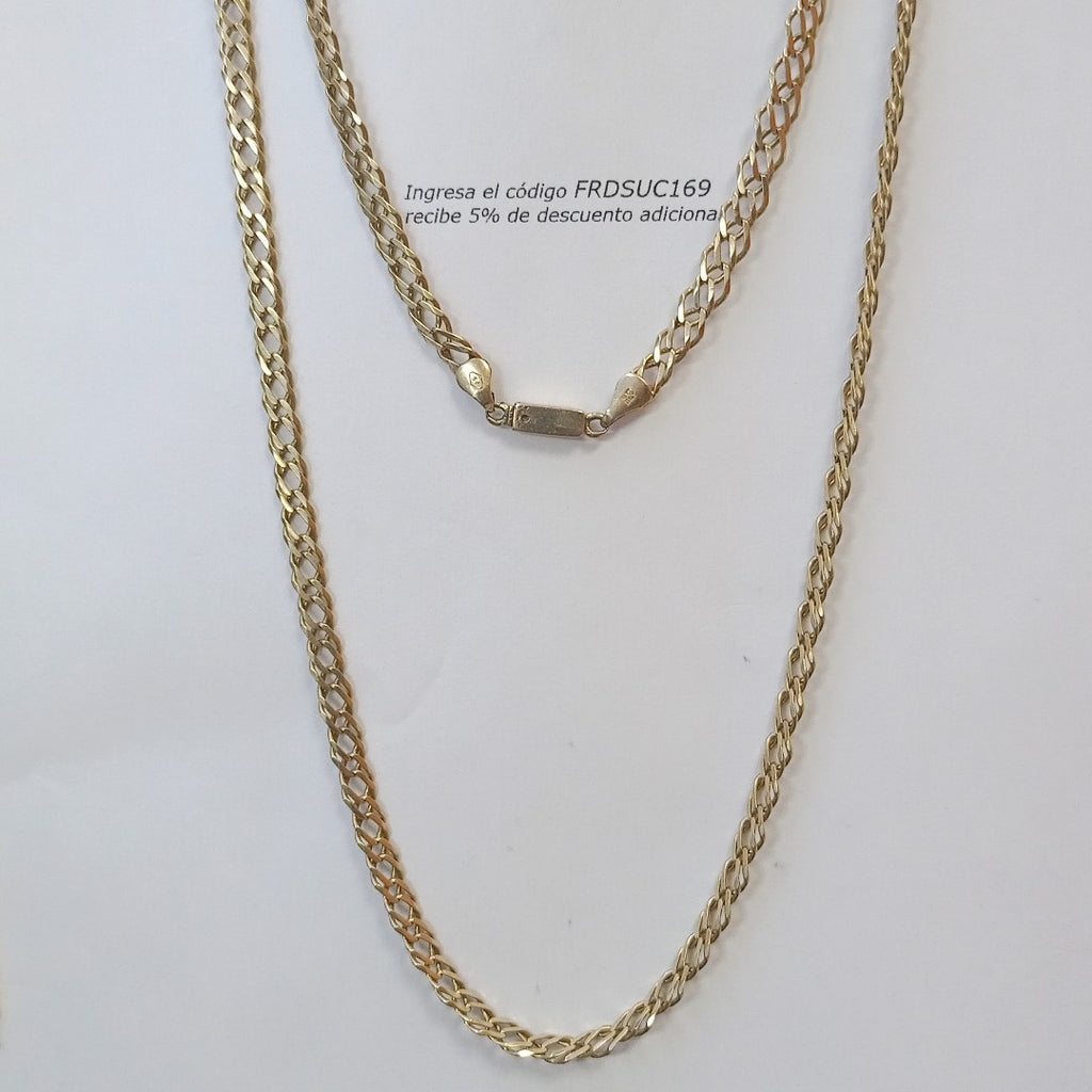 CADENA ORO 14 K 18.9 GRMS (SEMINUEVO)
