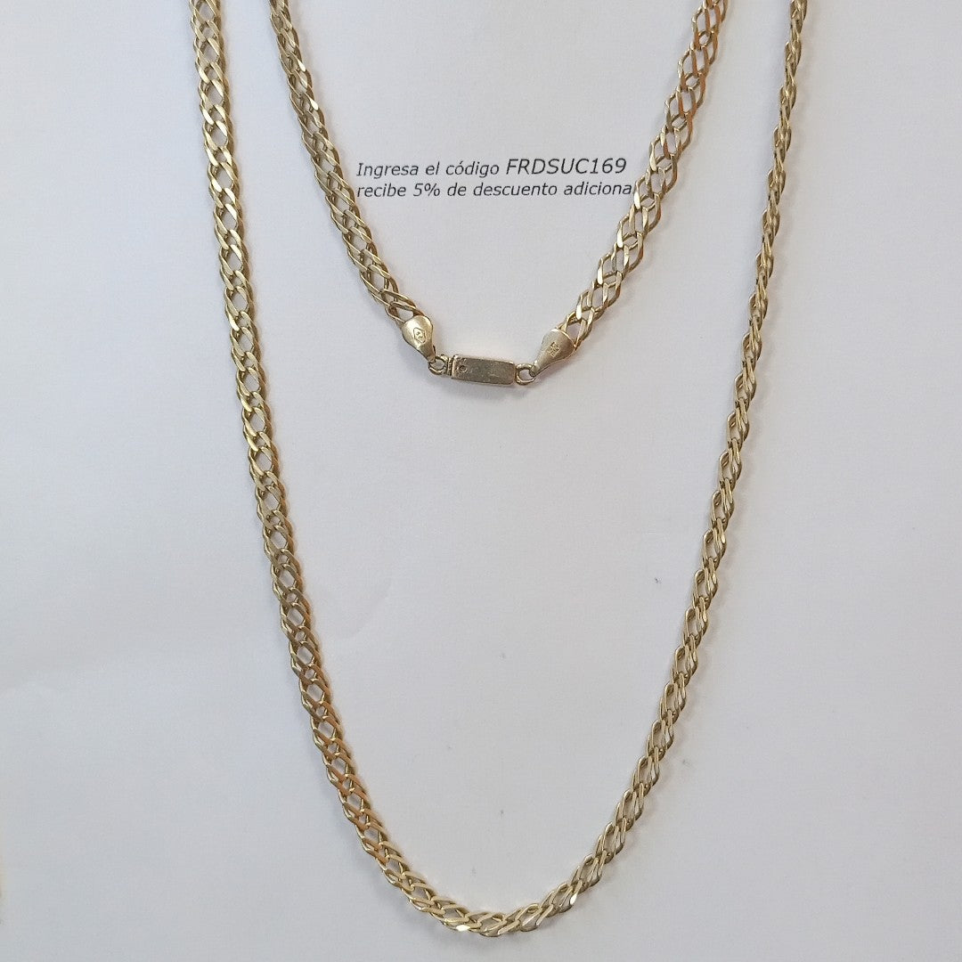 CADENA ORO 14 K 18.9 GRMS (SEMINUEVO)