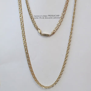 CADENA ORO 14 K 18.9 GRMS (SEMINUEVO)