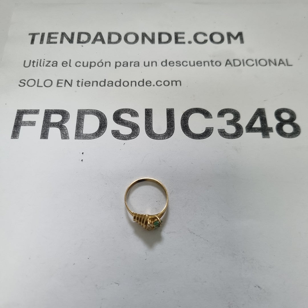 ANILLITO ORO 14 K 2,10 GRMS (SEMINUEVO)