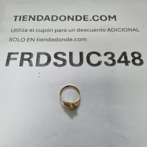ANILLITO ORO 14 K 2,10 GRMS (SEMINUEVO)
