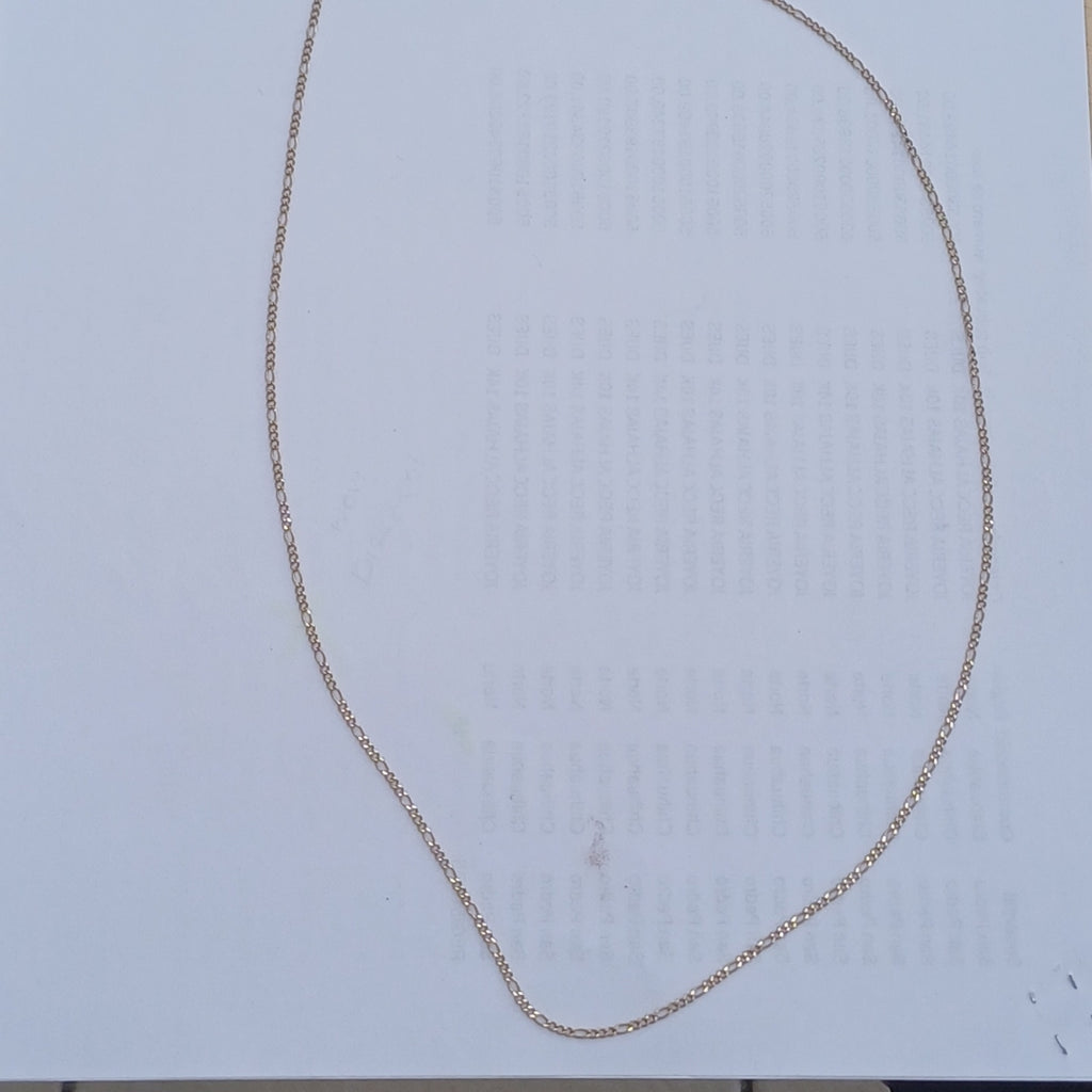 CADENA ORO 10 K 2,60 GRMS (SEMINUEVO)
