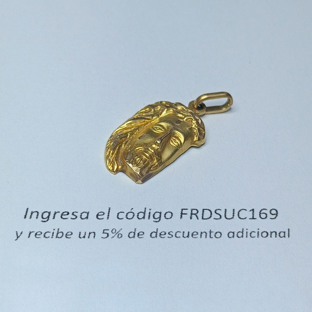 DIJE ORO 18 K 2.6 GRMS (SEMINUEVO)