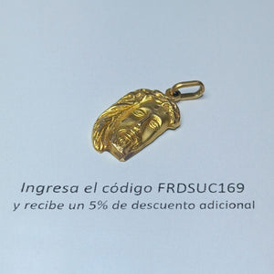DIJE ORO 18 K 2.6 GRMS (SEMINUEVO)