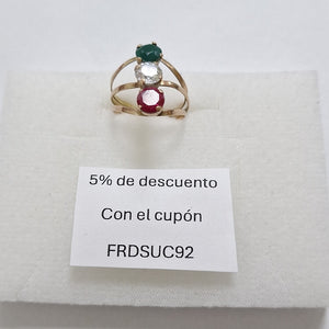 ANILLITO ORO 10 K 2.6 GRMS (SEMINUEVO)