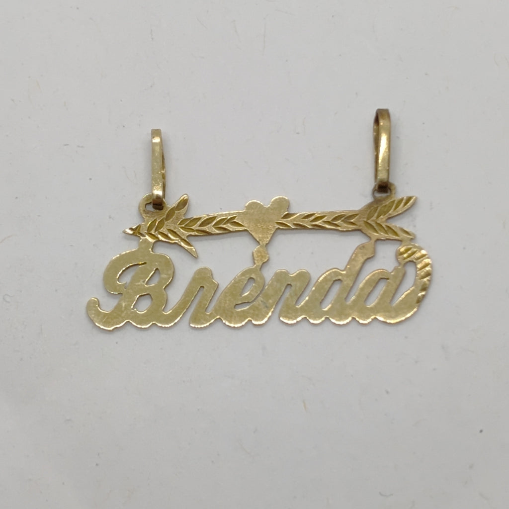 DIJE ORO 10 K 1.7 GRMS (SEMINUEVO)