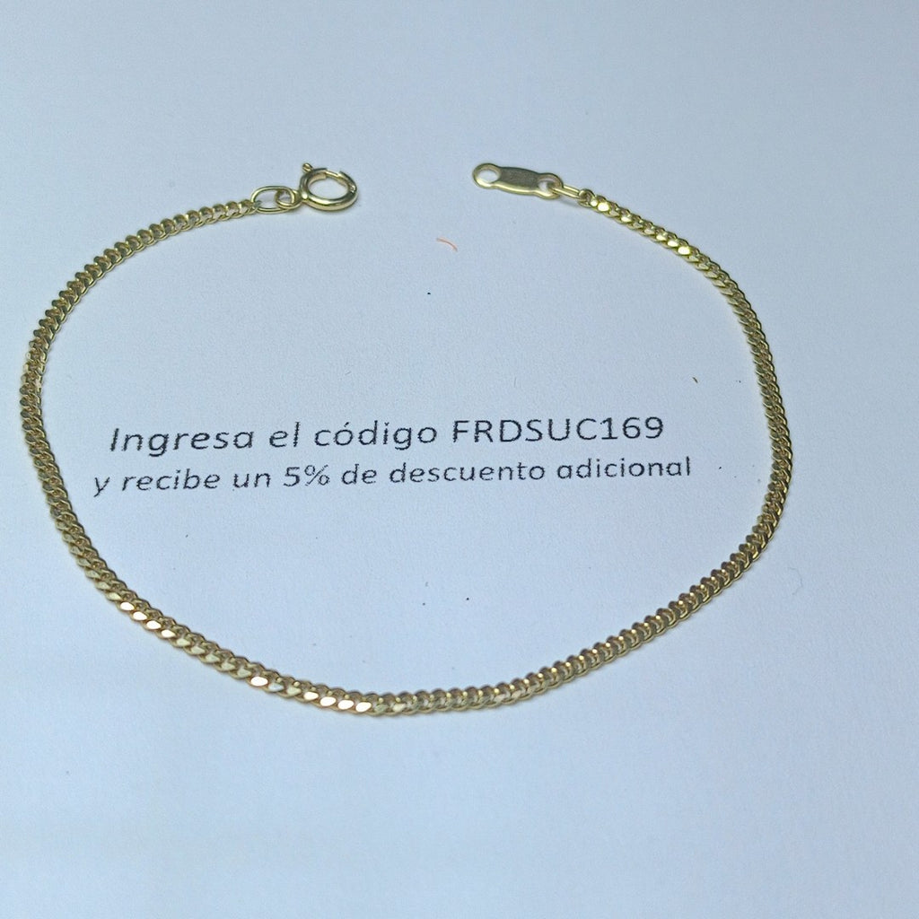 PULSERA ORO 10 K 1.5 GRMS (SEMINUEVO)