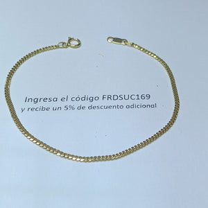 PULSERA ORO 10 K 1.5 GRMS (SEMINUEVO)