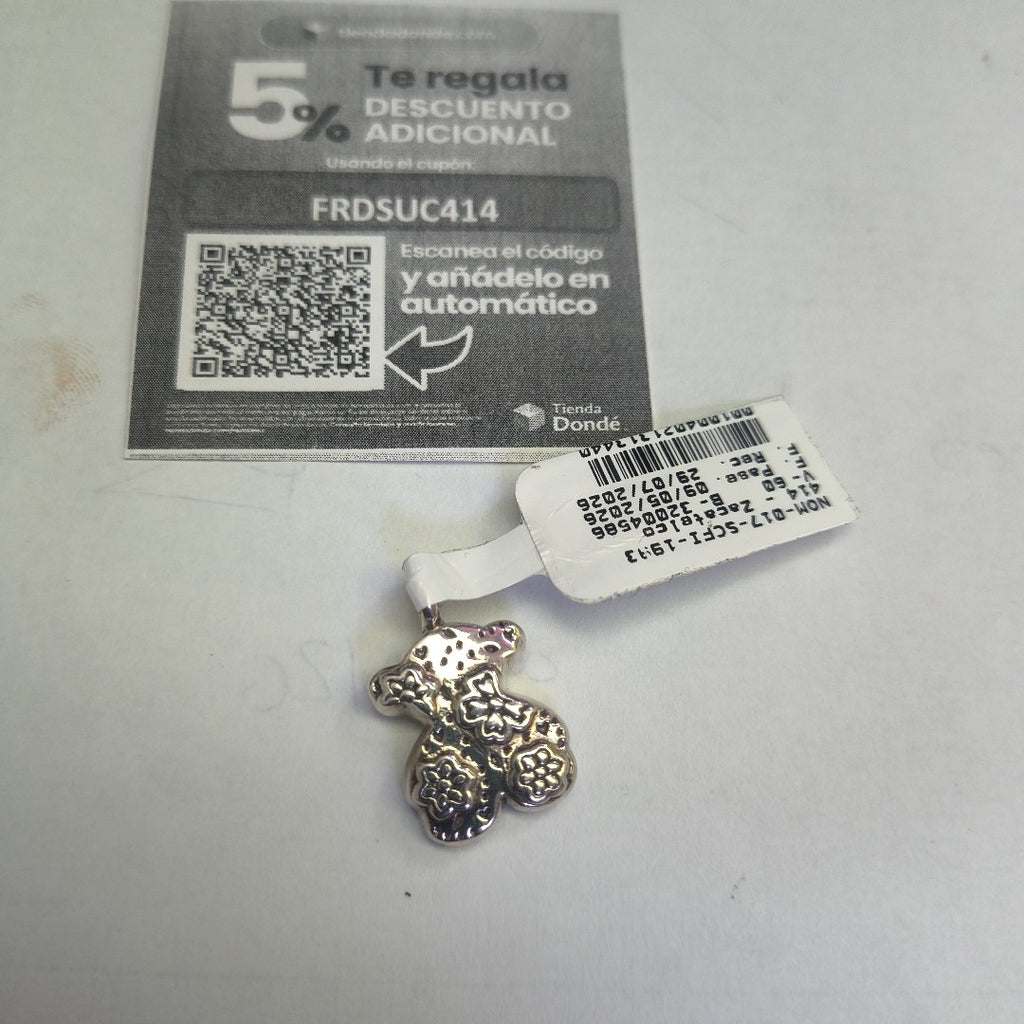 DIJE PLATA 2,20 GRMS (SEMINUEVO)