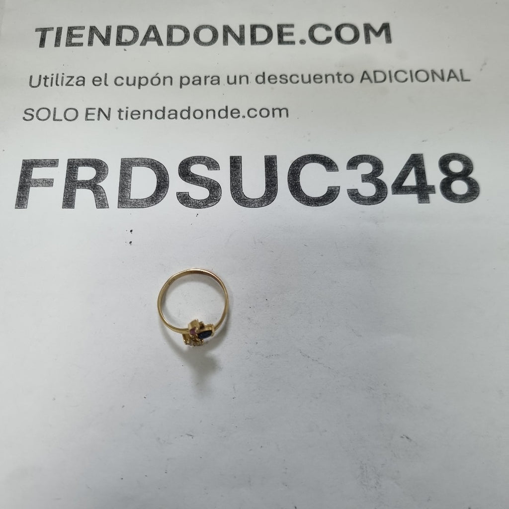 ANILLITO ORO 14 K 1,80 GRMS (SEMINUEVO)