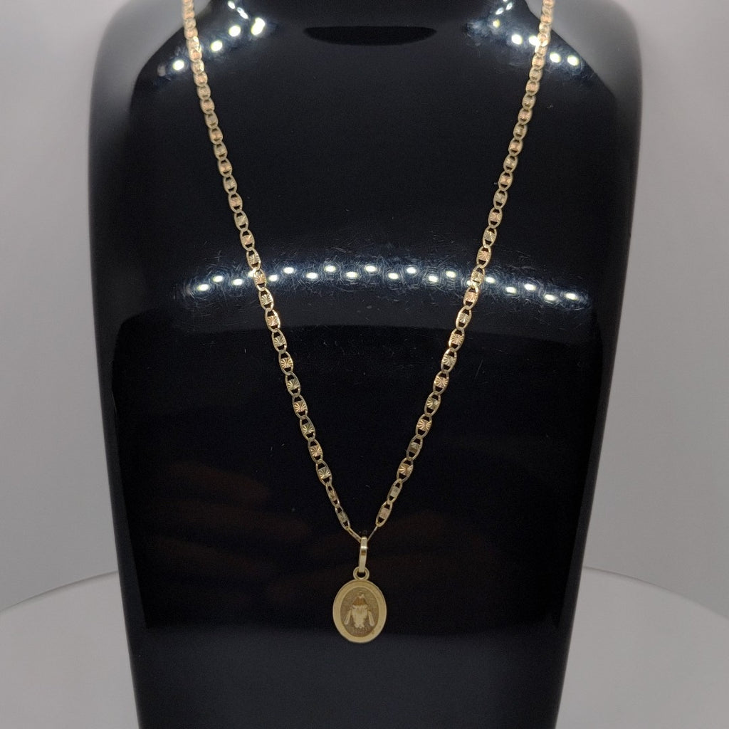 COLLAR ORO 10 K 3 GRMS (SEMINUEVO)