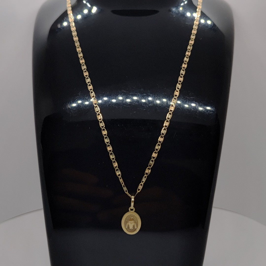 COLLAR ORO 10 K 3 GRMS (SEMINUEVO)