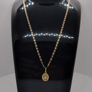 COLLAR ORO 10 K 3 GRMS (SEMINUEVO)