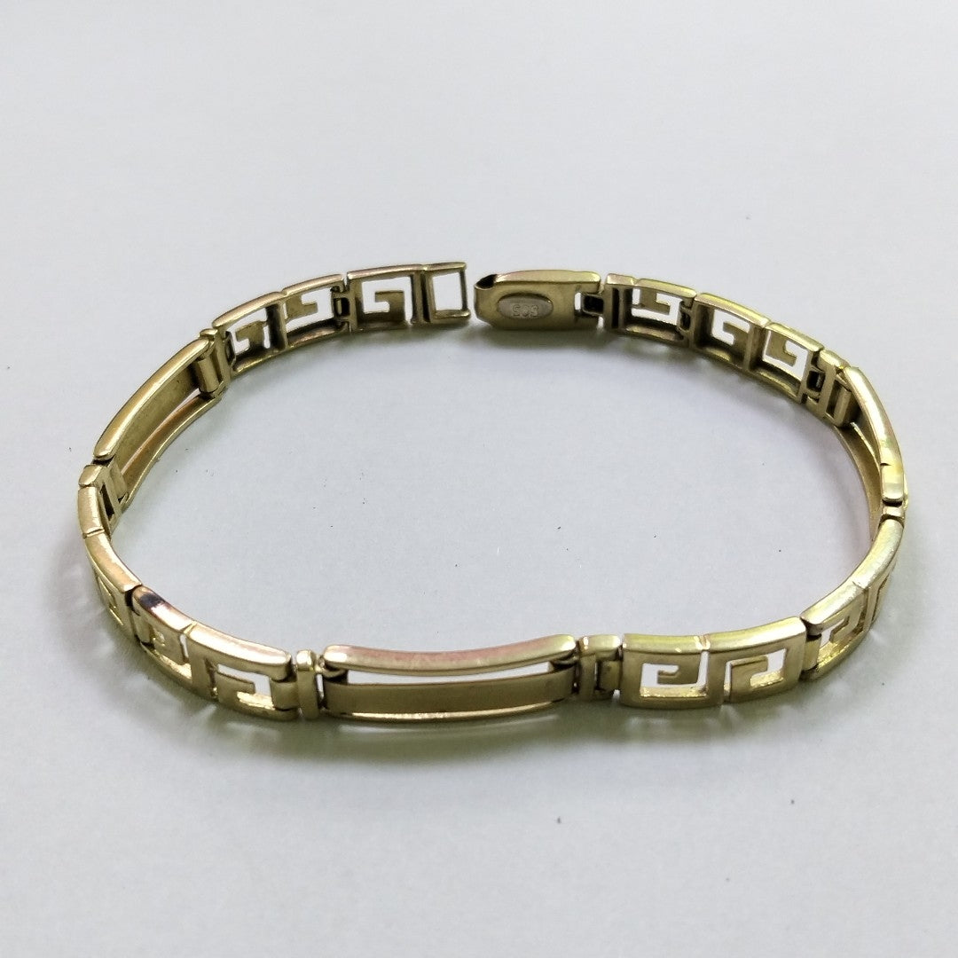 PULSERA ORO 14 K 16 GRMS (SEMINUEVO)