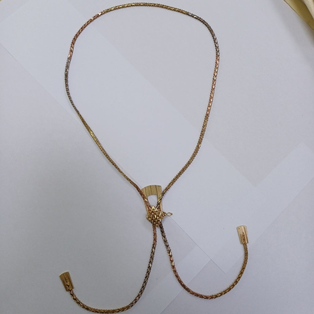 GARGANTILLA ORO,ORO COMBINADO 14 K 29,70 GRMS (SEMINUEVO)