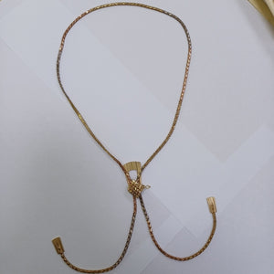GARGANTILLA ORO,ORO COMBINADO 14 K 29,70 GRMS (SEMINUEVO)