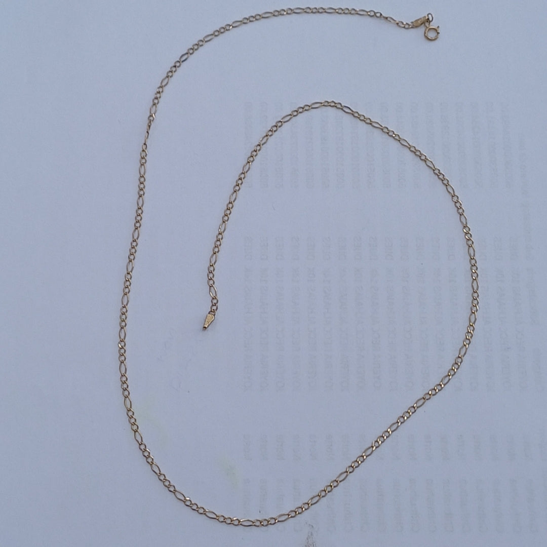 CADENA ORO 10 K 3.4 GRMS (SEMINUEVO)