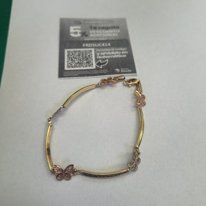 PULSERA ORO 10 K 5.4 GRMS (SEMINUEVO)