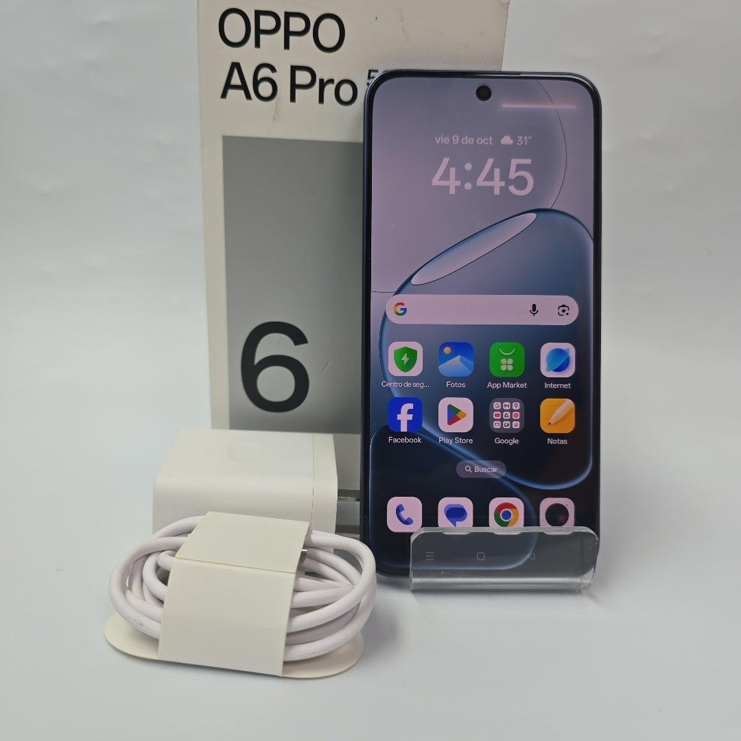 CELULAR OPPO A6 PRO CPH2781 (2025) 256 GB 8 GB RAM (SEMINUEVO)
