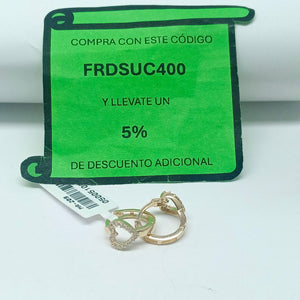HUGGIES ORO 14K 1.7 (NUEVO)