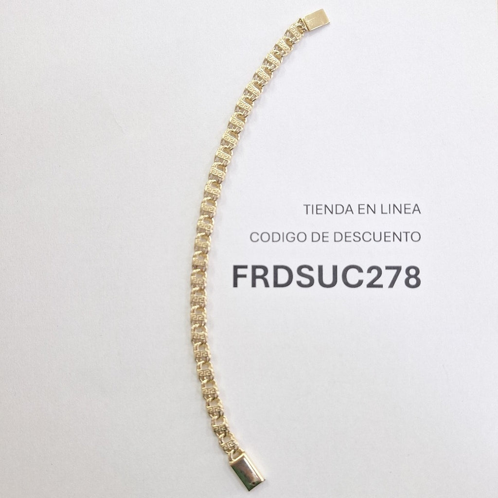 PULSERA ORO 10 K 12.6 GRMS (SEMINUEVO)