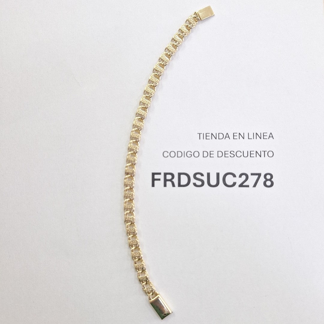 PULSERA ORO 10 K 12.6 GRMS (SEMINUEVO)