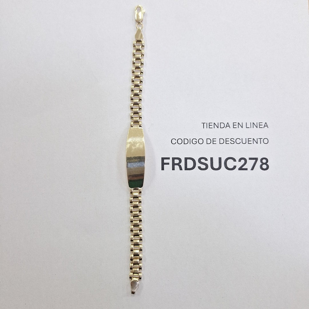 ESCLAVA ORO 10 K 11.1 GRMS (SEMINUEVO)