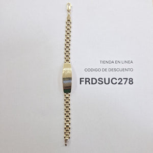 ESCLAVA ORO 10 K 11.1 GRMS (SEMINUEVO)