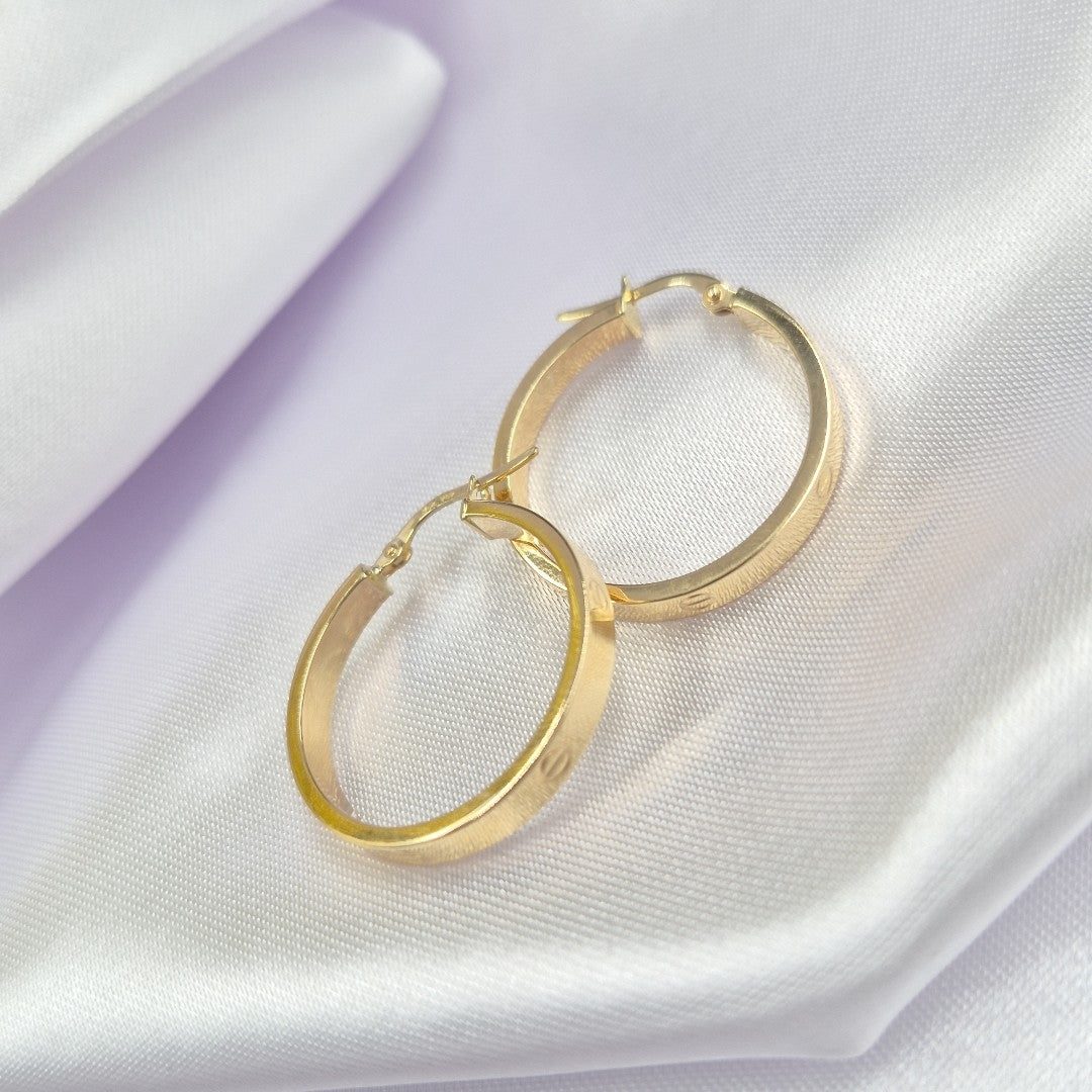 ARRACADAS ORO 14K 1.8 (NUEVO)