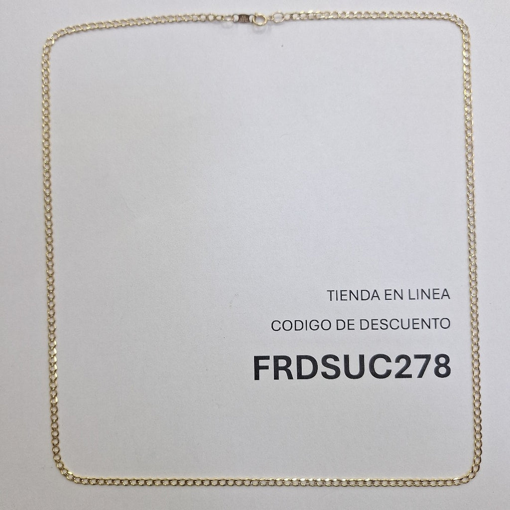 CADENA ORO 10 K 4.4 GRMS (SEMINUEVO)