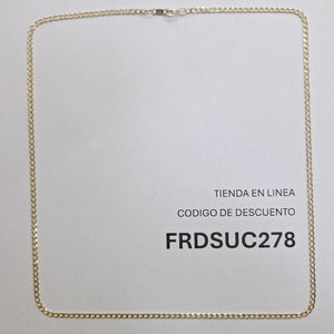 CADENA ORO 10 K 4.4 GRMS (SEMINUEVO)