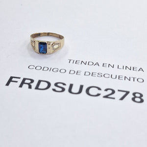 ANILLO ORO 10 K 2.5 GRMS (SEMINUEVO)
